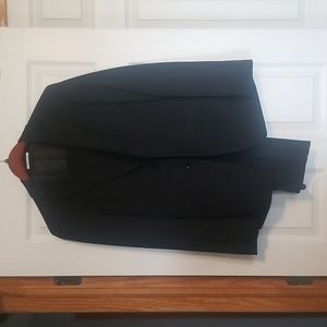 Bar III Young Men's Skinny Fit Black Suit